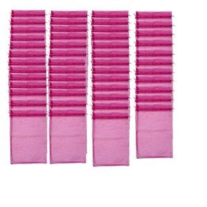 Allgala 50 Count Organza Gift Party Favor Bags with Drawstring-8x12 - New